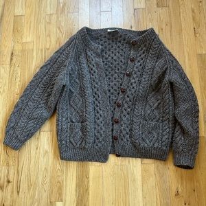 Blarney Irish Wool Cardigan